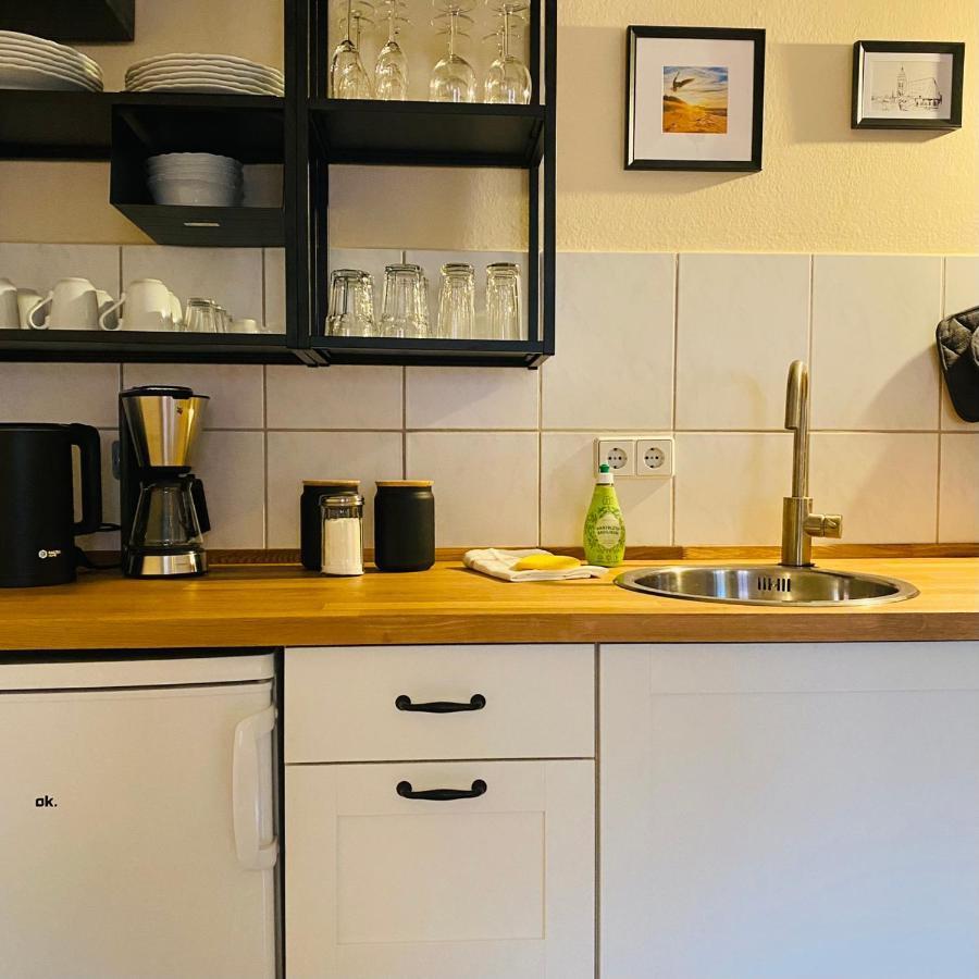 Gemütliche Wohnung am Engelserker Pirna Exterior foto